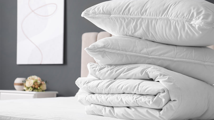 Slik velger du riktig størrelse på dyne