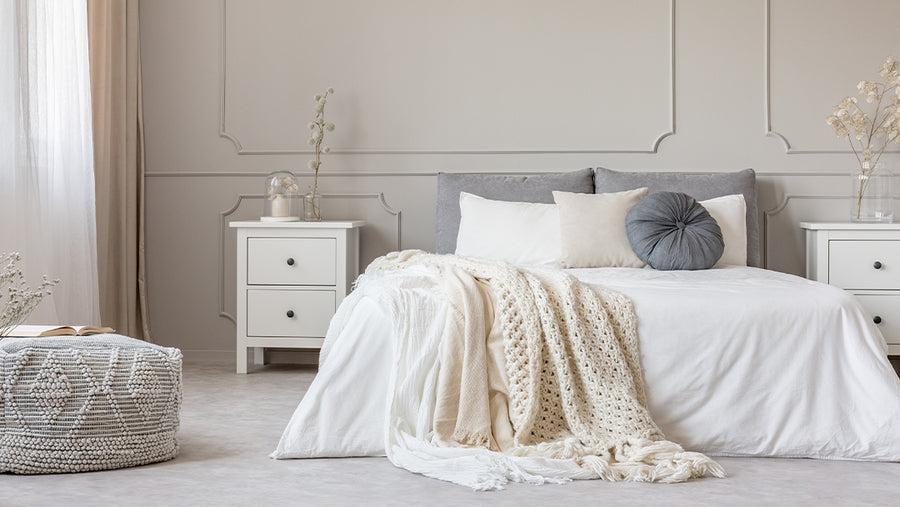 Slik blir det mer romantisk på soverommet