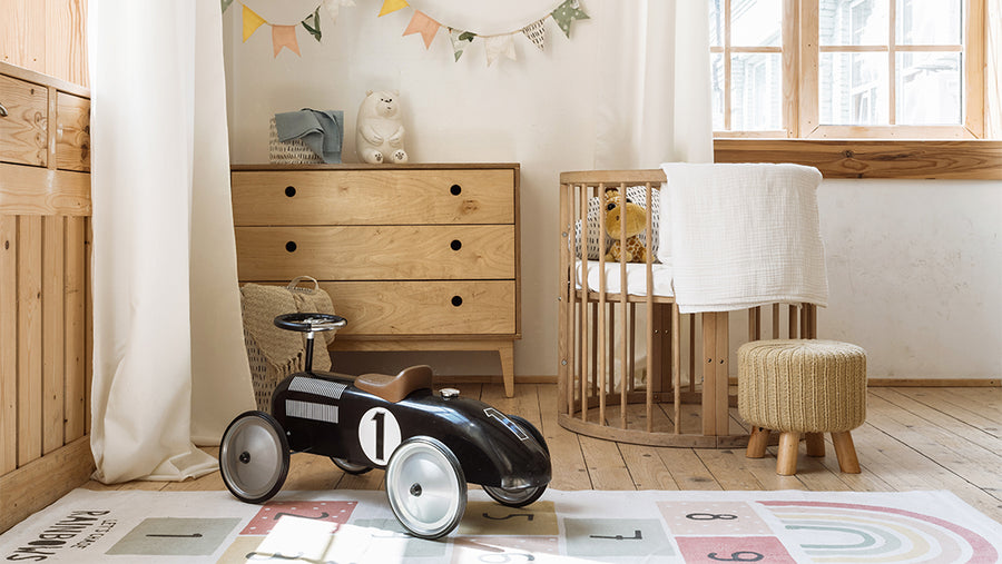 Slik får du barna til å elske soverommet