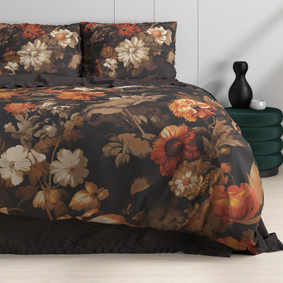 Sengesett Art Flowers Black