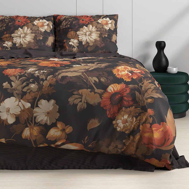 Sengesett Art Flowers Black