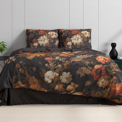 Sengesett Art Flowers Black