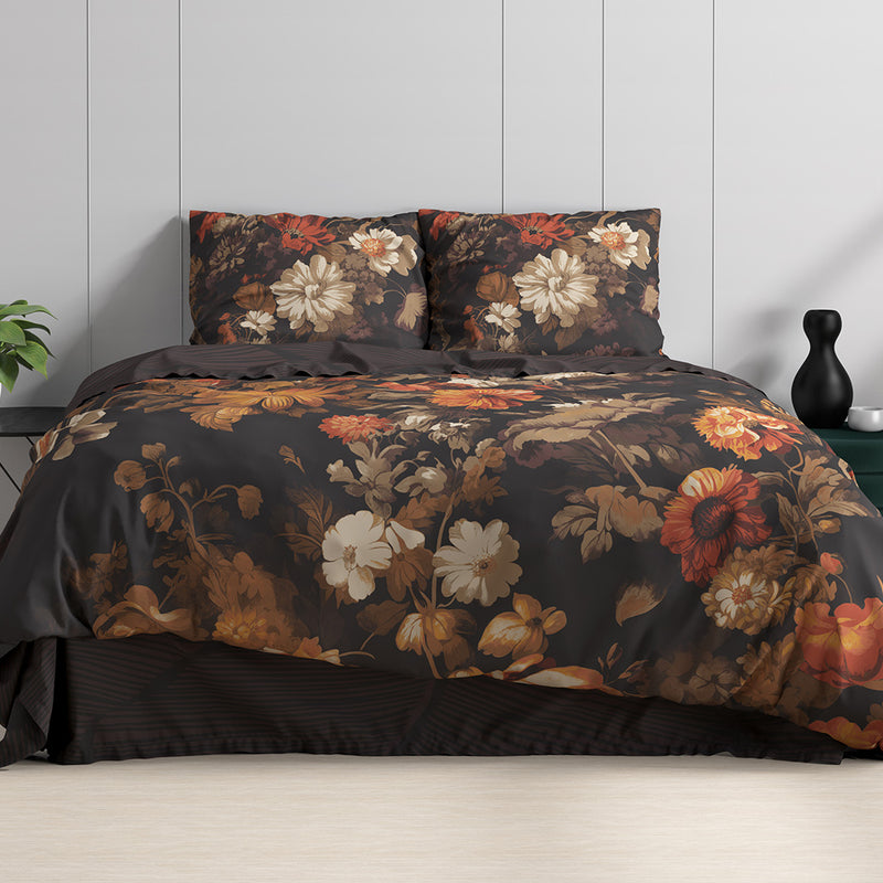 Sengesett Art Flowers Black