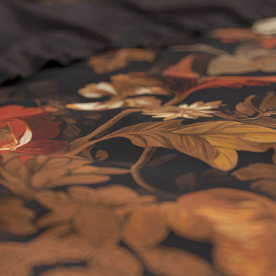 Sengesett Art Flowers Black