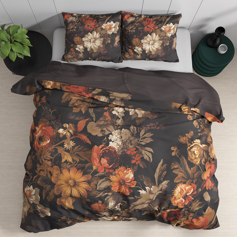 Sengesett Art Flowers Black