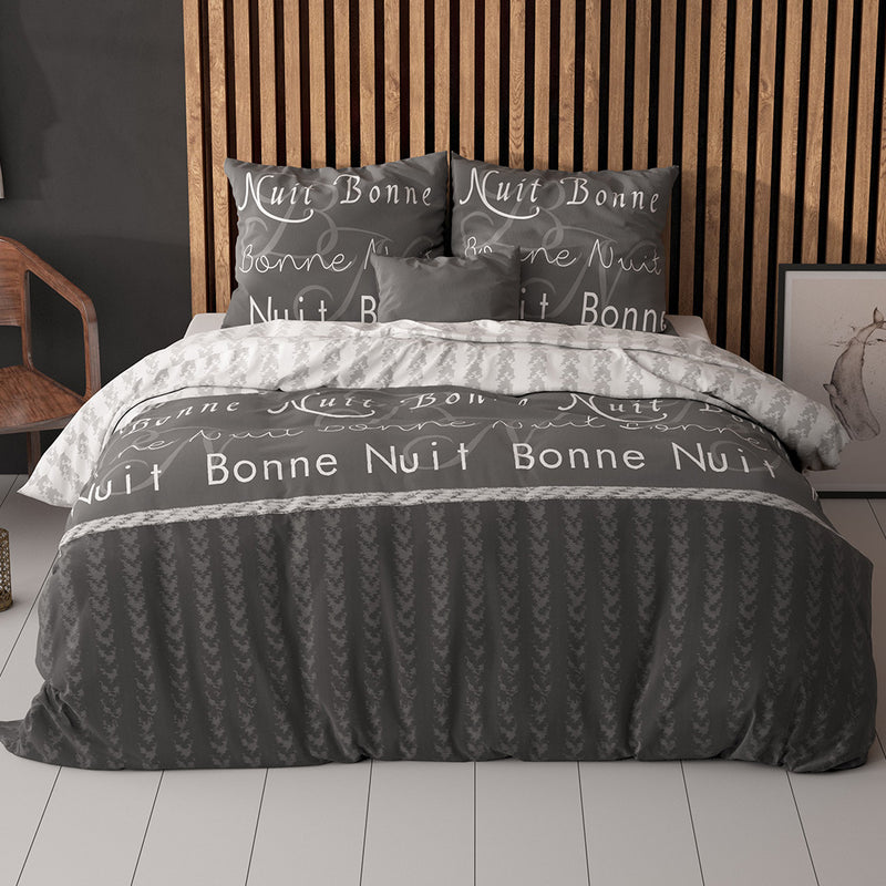 Sengesett Bonne Nuit Anthracite