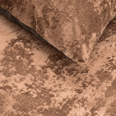 Sengesett Crushed Velvet Brown