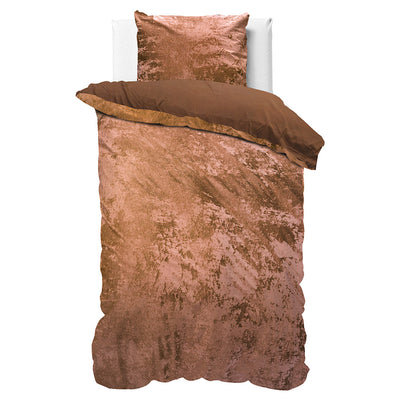 Sengesett Crushed Velvet Brown