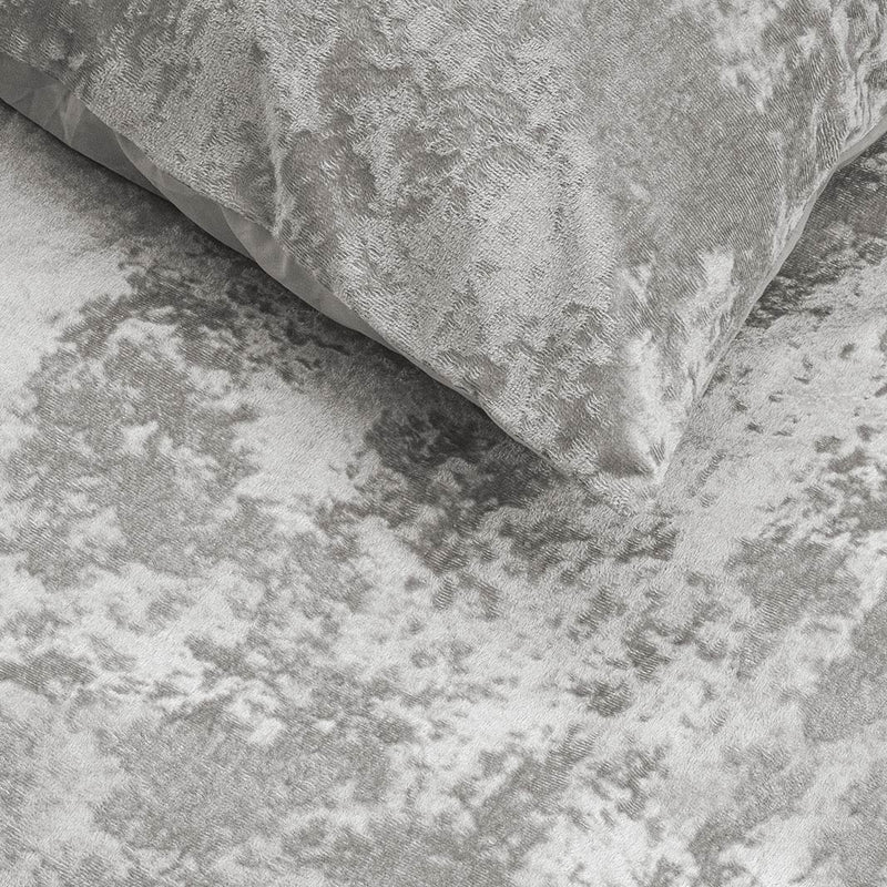 Sengesett Crushed Velvet Silver