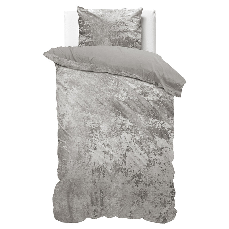 Sengesett Crushed Velvet Silver