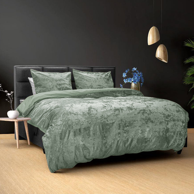 Sengesett Crystal Velvet Green