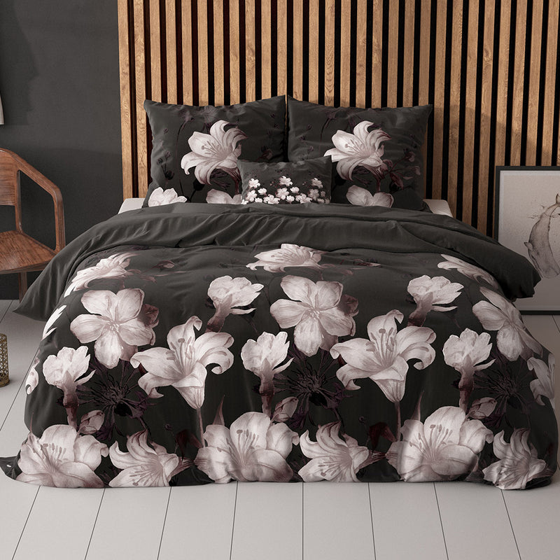 Sengesett Dark Flower Black