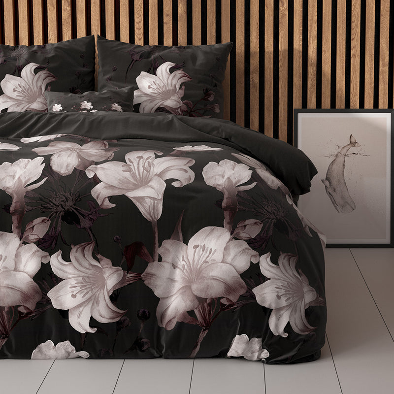 Sengesett Dark Flower Black