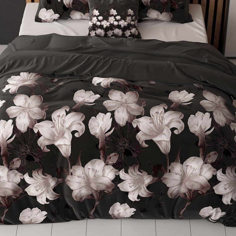 Sengesett Dark Flower Black