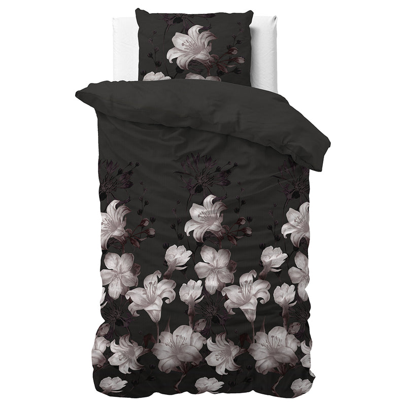 Sengesett Dark Flower Black