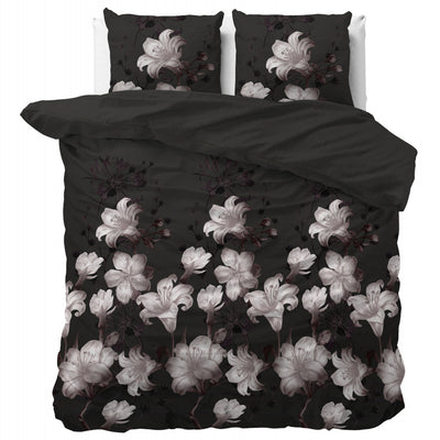 Sengesett Dark Flower Black