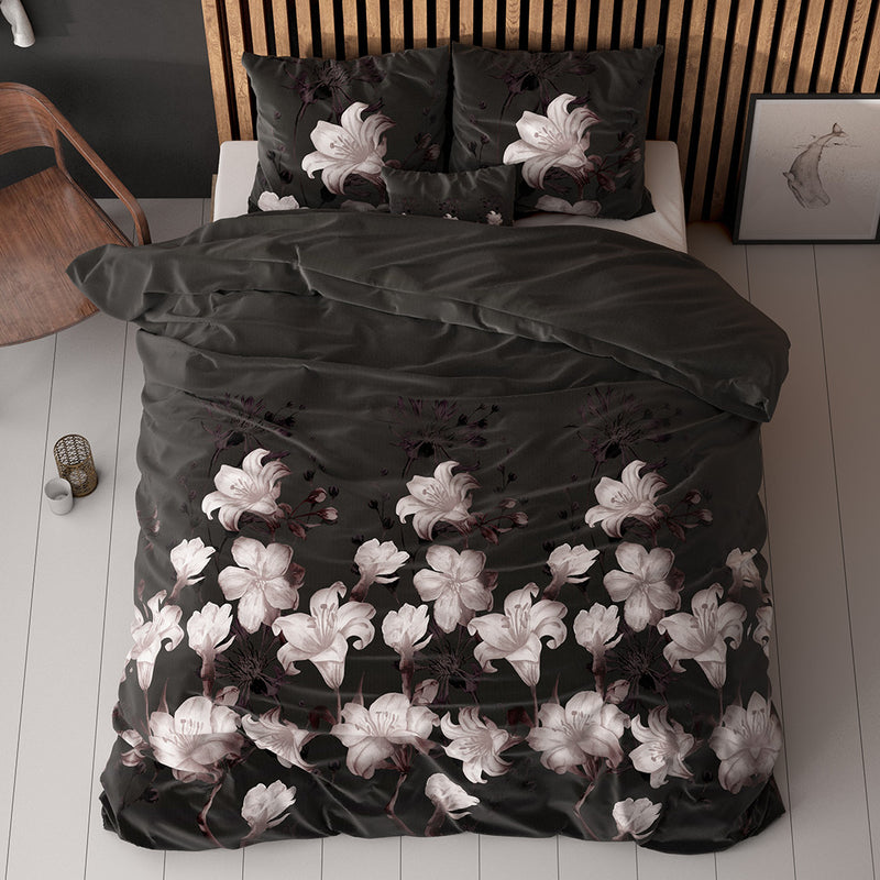 Sengesett Dark Flower Black