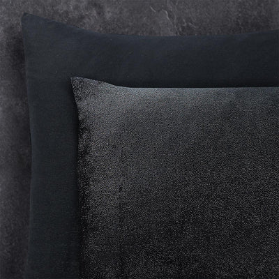 Sengesett Fleece Deco Black