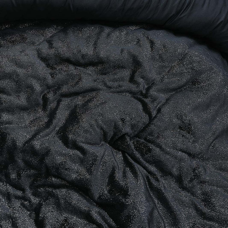 Sengesett Fleece Deco Black