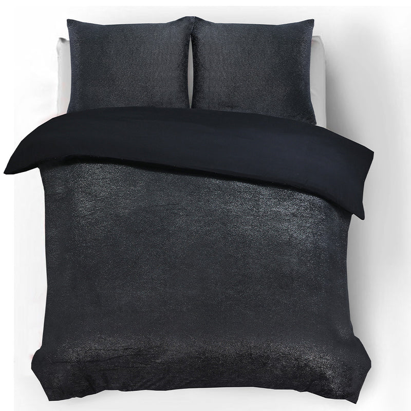 Sengesett Fleece Deco Black