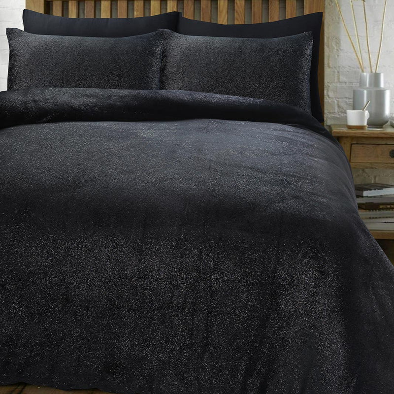 Sengesett Fleece Deco Black