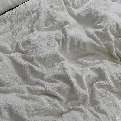 Sengesett Fleece Deco Cream