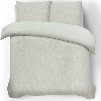 Sengesett Fleece Deco Cream