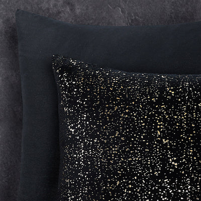 Sengesett Fleece Sparkle Black