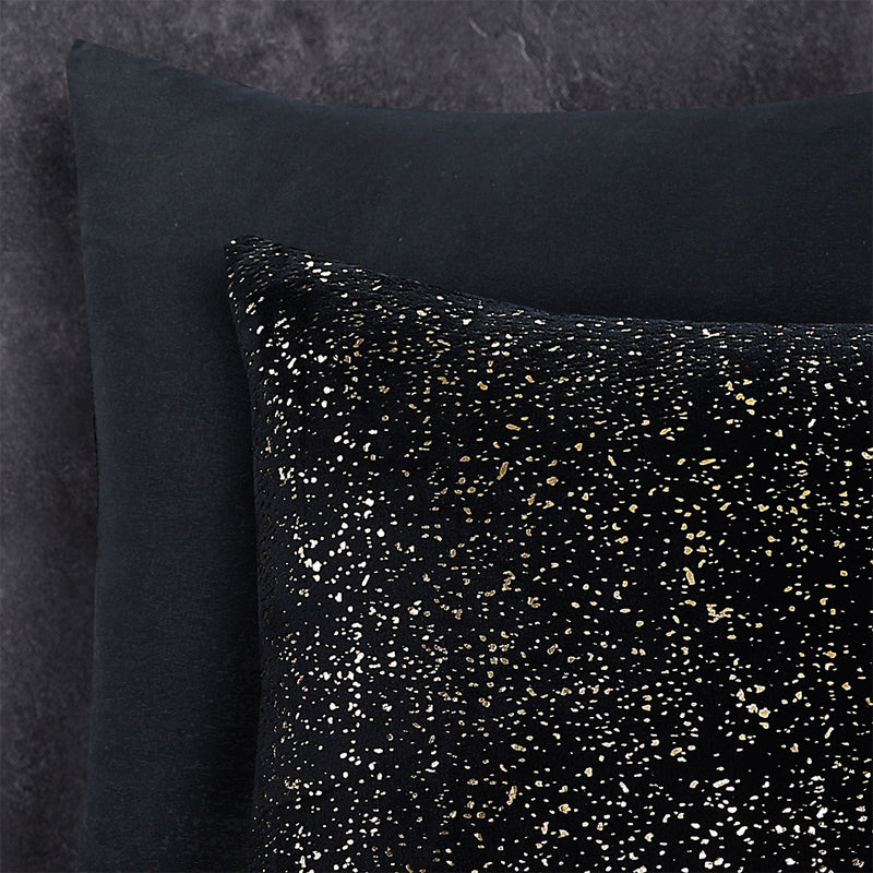 Sengesett Fleece Sparkle Black