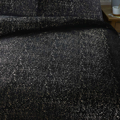 Sengesett Fleece Sparkle Black