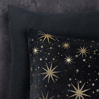 Sengesett Fleece Stars Black