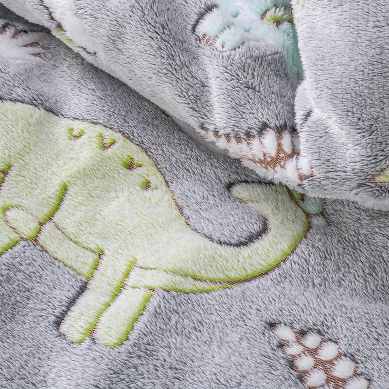 Sengesett Teddy Dinosaurs Grey