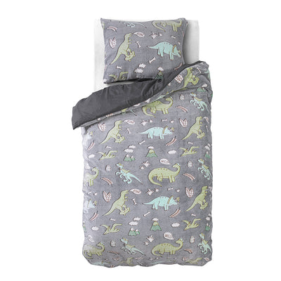 Sengesett Teddy Dinosaurs Grey