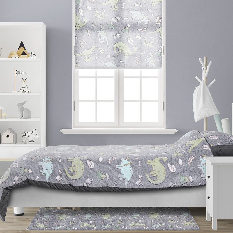 Sengesett Teddy Dinosaurs Grey