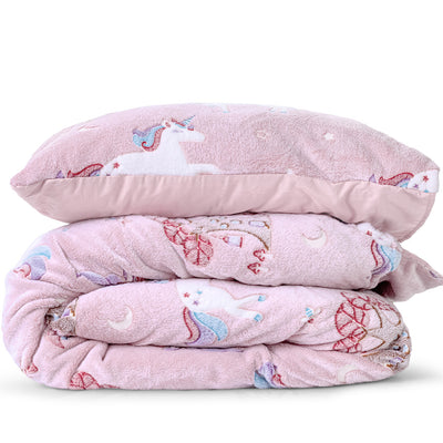 Sengesett Teddy Fairy Tale Pink