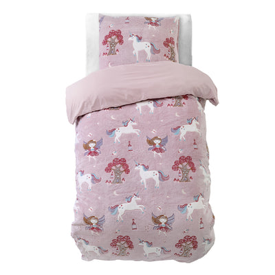 Sengesett Teddy Fairy Tale Pink