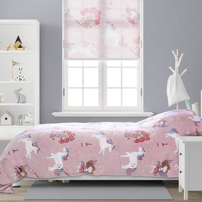 Sengesett Teddy Fairy Tale Pink