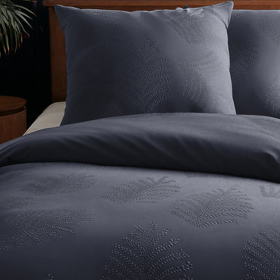 Sengesett Leaves 3D Anthracite