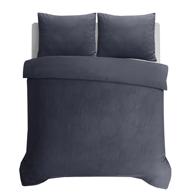 Sengesett Leaves 3D Anthracite