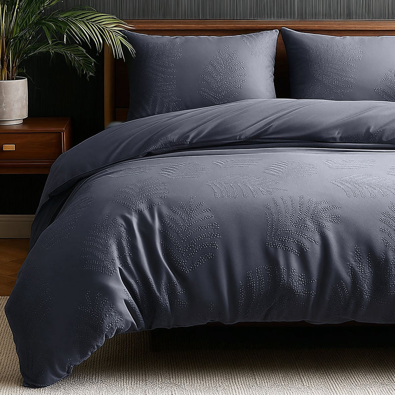 Sengesett Leaves 3D Anthracite