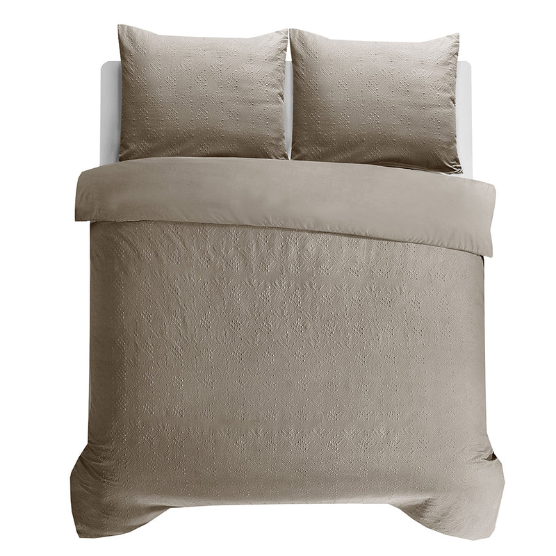 Sengesett Milano 3D Taupe/Grey