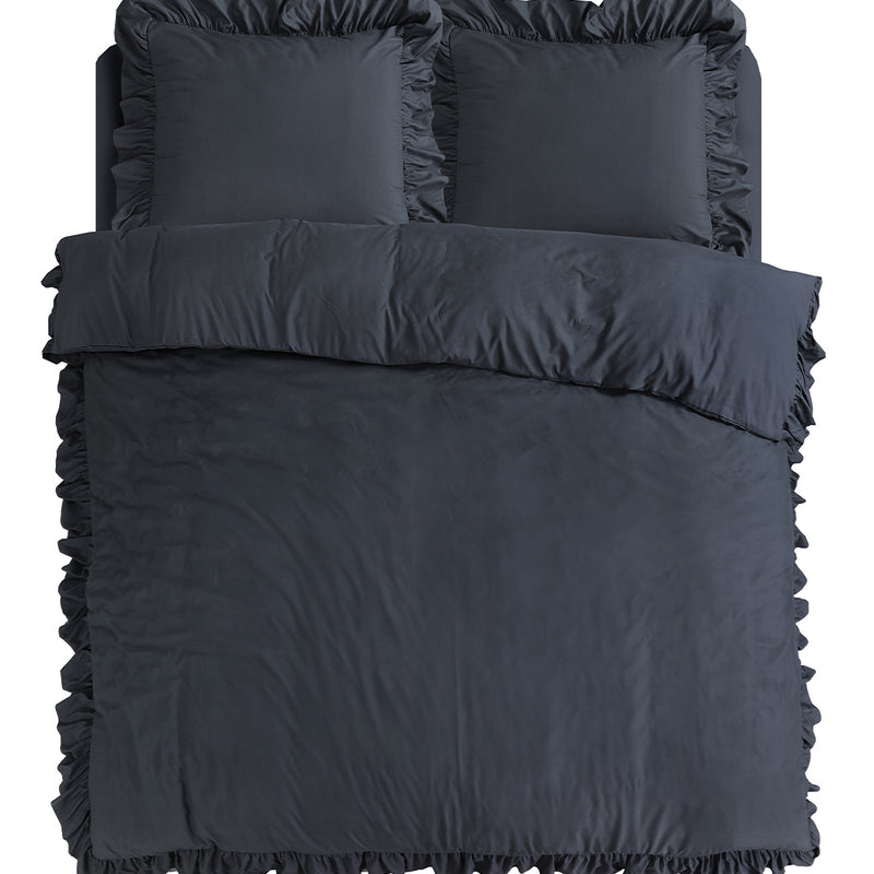 Sengesett Ruffles Anthracite