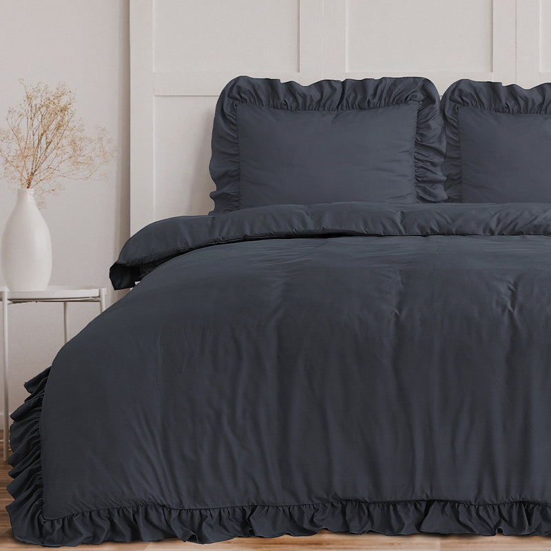 Sengesett Ruffles Anthracite