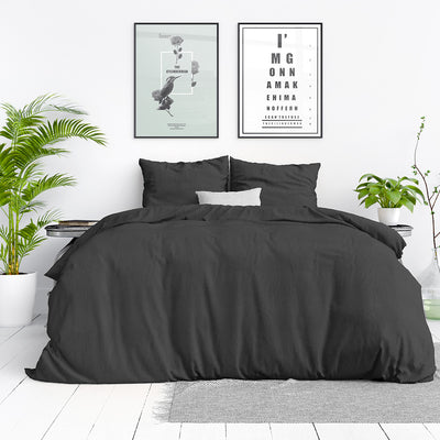 Sengesett Stone Washed Anthracite