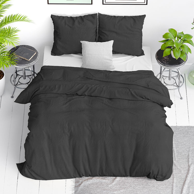 Sengesett Stone Washed Anthracite