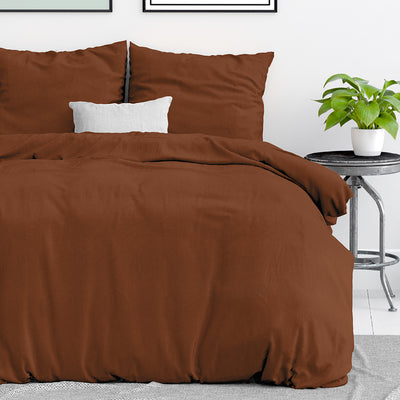 Sengesett Stone Washed Brown