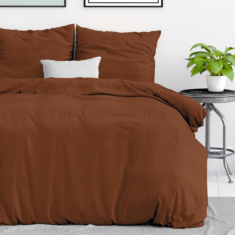 Sengesett Stone Washed Brown