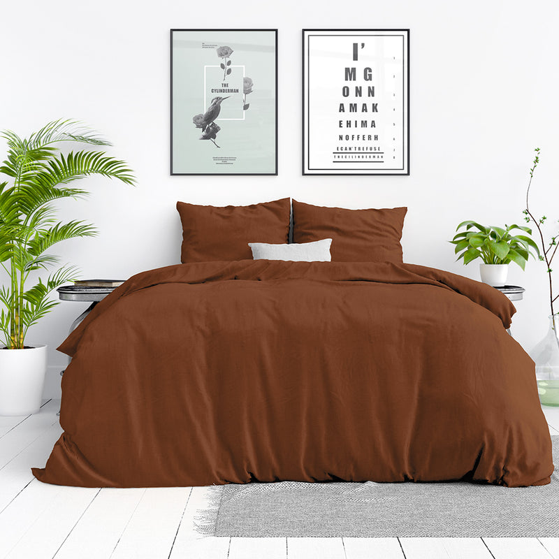 Sengesett Stone Washed Brown