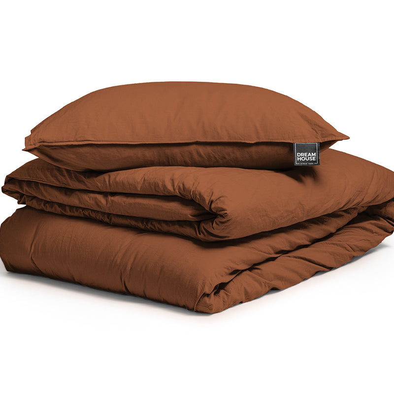 Sengesett Stone Washed Brown