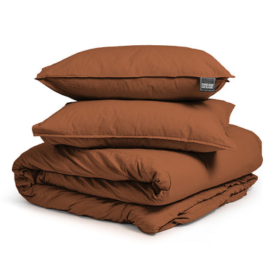 Sengesett Stone Washed Brown